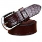Genuine Leather Crocodile Print Designer Belt