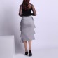 Ruffled Long Cotton Skirt - 32701789952