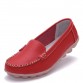 Leather Loafers In Several Colors
