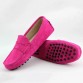 100 Genuine Leather Flat Shoes - 32616108837