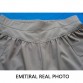 Stylish Loose Khaki High Waist Shorts - 32689926696