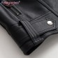 PU Soft Leather Coat 