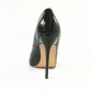 Sexy Leather Pointed Toe Stiletto - 32688661035