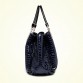 Luxury Leather Crocodile Print Shoulder Bag - 32596065997