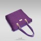 Beautiful Diamond Lattice Oxford Shoulder Bags   Tote Bag Handbag+Crossbody Bag+Wallet+Purse 6 sets