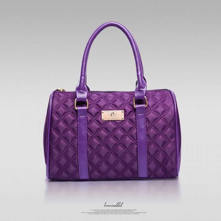 Beautiful Diamond Lattice Oxford Shoulder Bags Tote Bag Handbag+Crossbody Bag+Wallet+Purse 6 ...