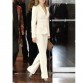 Stunning Ladies Tuxedo Jacket and Pants Suit - 32804524256