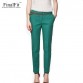 Stylish Casual Pants With Belt - 720343680