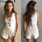 Chick Lace Up Suede Shorts - 32789041291