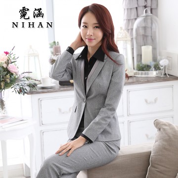 Classic Fitted Dress Suit