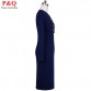 Attractive Full Sleeve Business Dress