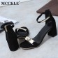 Sexy Party Fashion High Heels With Ankle Strap - 32796995622