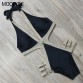 Sexy Vintage One Piece Swimsuit - 32813043552