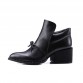 Chic Leather Ankle Boots - 32750847038