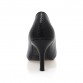 Sophisticated Scales Pointed Toe Leather Spike Heels - 32386821976