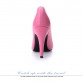 Sexy Leather Pointed Toe High Heels - 32245867177