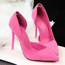 Sexy Colorful Thin Pointed Toe Heels