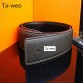 (No Buckle, Only Belt)  Genuine Leather Belts - 32705870891