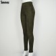 Sexy Stretchable Suede Pants - 32751757260