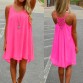 Sexy Summer Sleeveless Dress - 32593286326