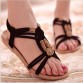 Elegant String Bead Beach Sandals