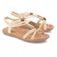 Elegant String Bead Beach Sandals - 32638021423