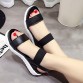 Pretty Peep Toe Flat Shoes - 32798722674