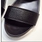 Pretty Peep Toe Flat Shoes - 32798722674