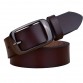 Genuine Leather Vintage Metal Embossed Belt - 32506744784