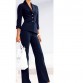 Custom Made Notch Lapel Tuxedo Jacket and Pants Suit - 32803757628