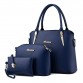 Leather Designer Handbags  Set of 3 - 32731581108