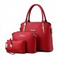 Leather Designer Handbags  Set of 3 
