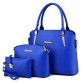 Leather Designer Handbags  Set of 3 - 32731581108